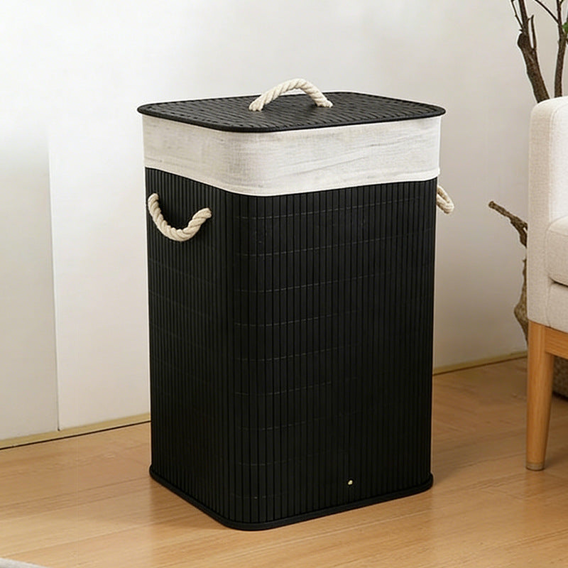 Laundry Basket with Lid and Handle | Kelmera
