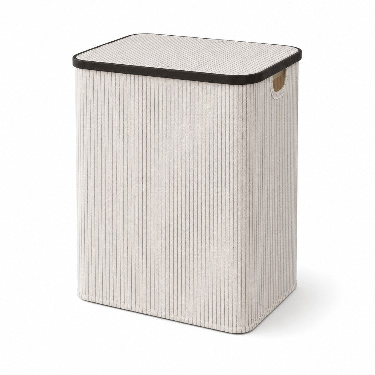 Laundry Basket with Lid and Handles | Kelmera