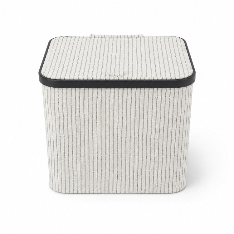 Laundry Basket with Lid and Handles | Kelmera