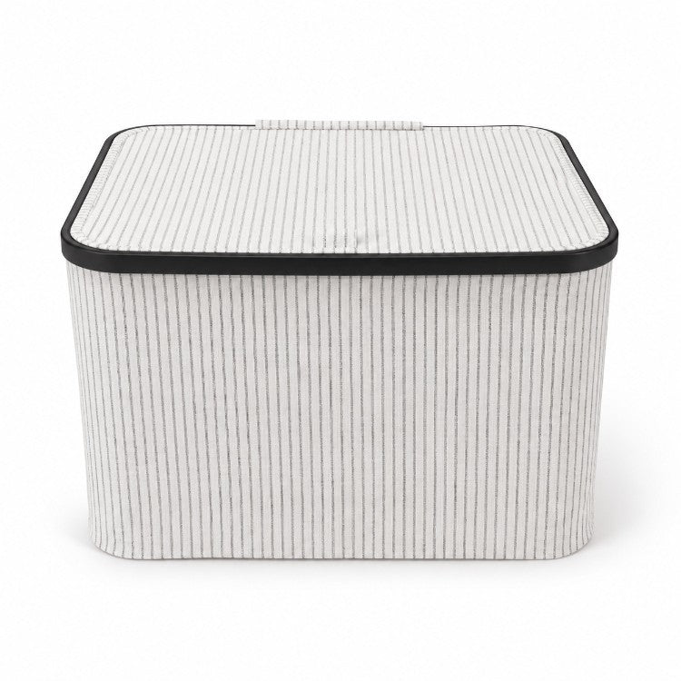 Laundry Basket with Lid and Handles | Kelmera