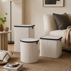 Laundry Basket with Lid and Handles | Kelmera