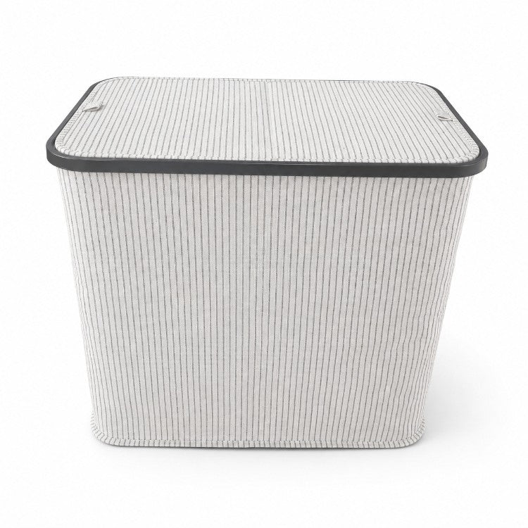Laundry Basket with Lid and Handles | Kelmera