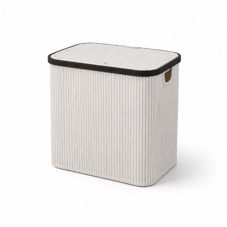 Laundry Basket with Lid and Handles | Kelmera
