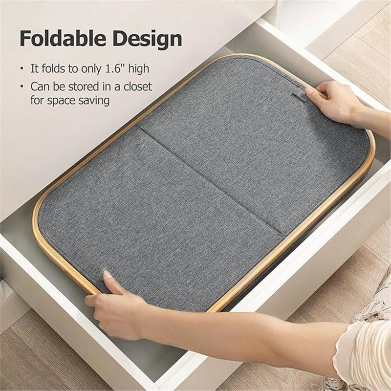 Laundry Basket with Practical Lid and Carrying Handles | Kelmera