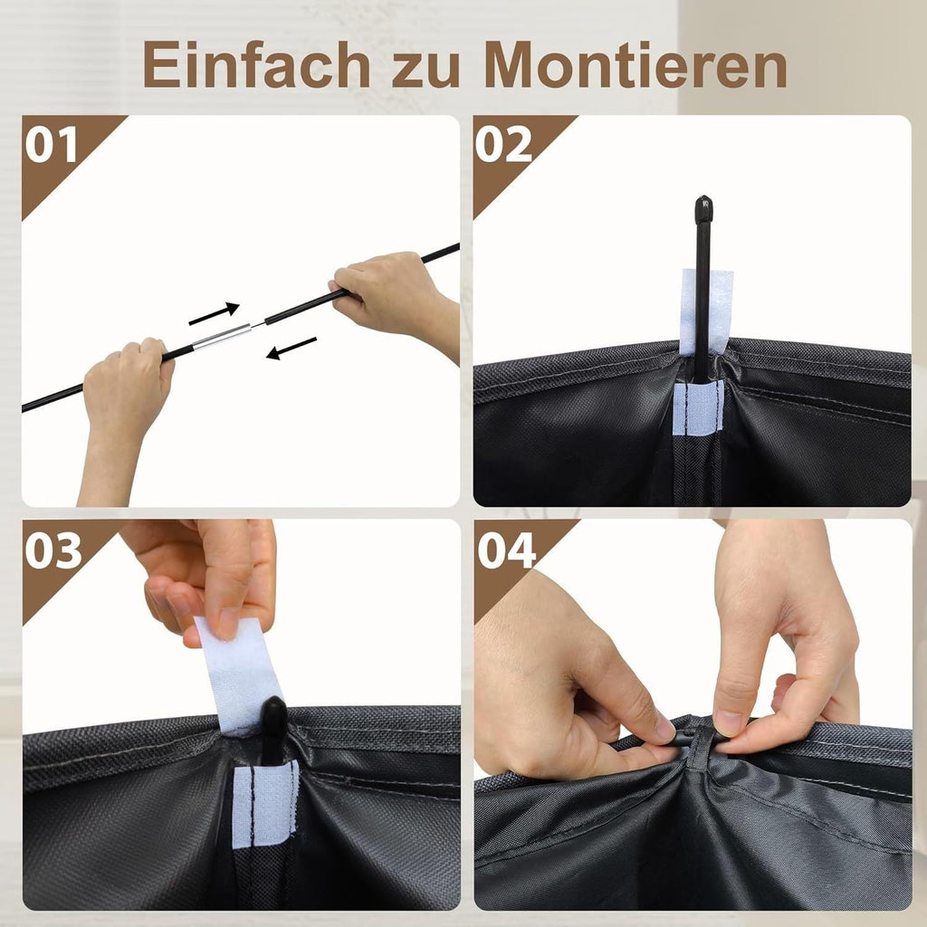 Laundry Basket with Removable Inner Bag | Kelmera