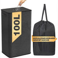 Laundry Basket with Removable Inner Bag | Kelmera