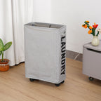 Laundry Basket with Wheels | Kelmera