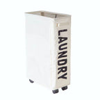 Laundry Basket with Wheels | Kelmera