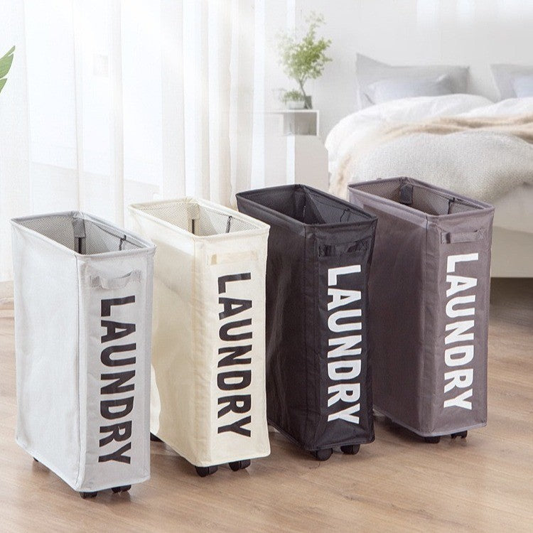 Laundry Basket with Wheels | Kelmera