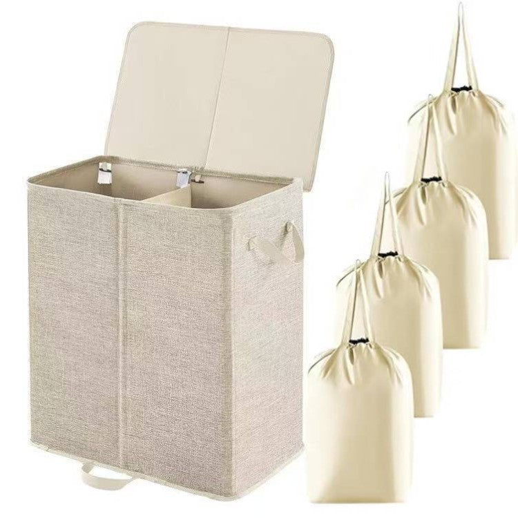 Laundry Container with Separating Compartments | Kelmera