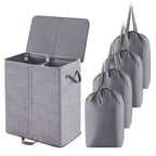 Laundry Container with Separating Compartments | Kelmera