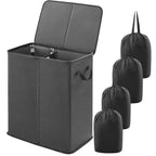 Laundry Container with Separating Compartments | Kelmera