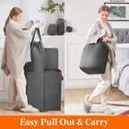 Laundry Container with Separating Compartments | Kelmera