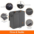 Laundry Container with Separating Compartments | Kelmera