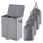 Laundry Container with Separating Compartments | Kelmera