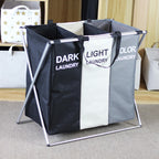 Laundry Separation Basket with Sturdy Handles | Kelmera