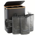 Laundry Separation System with Bamboo Lid | Kelmera