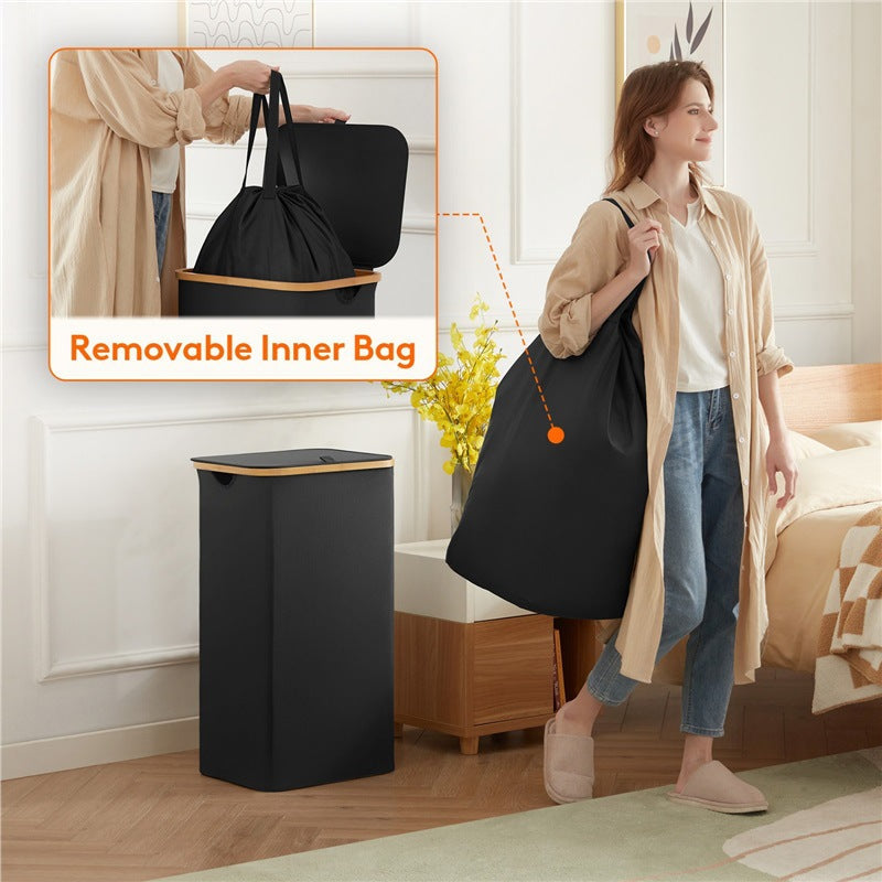 Laundry Separation System with Practical Carrying Handles and Removable Inner Bag | Kelmera