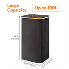 Laundry Separation System with Practical Carrying Handles and Removable Inner Bag | Kelmera