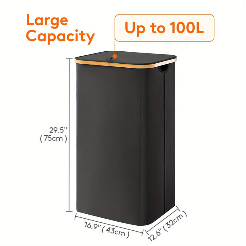 Laundry Separation System with Practical Carrying Handles and Removable Inner Bag | Kelmera