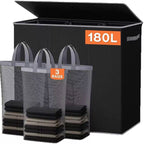 Laundry Separation System with Practical Shopping Bags | Kelmera