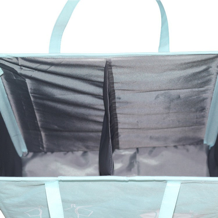 Laundry Separator Basket with Handles and Compartments | Kelmera