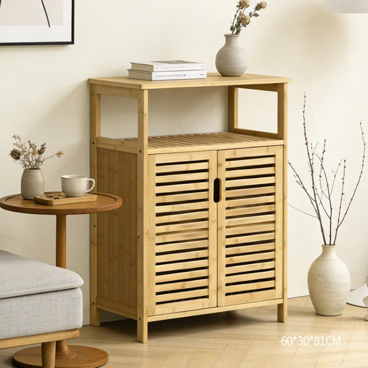 Laundry Shelf with Baskets | Kelmera