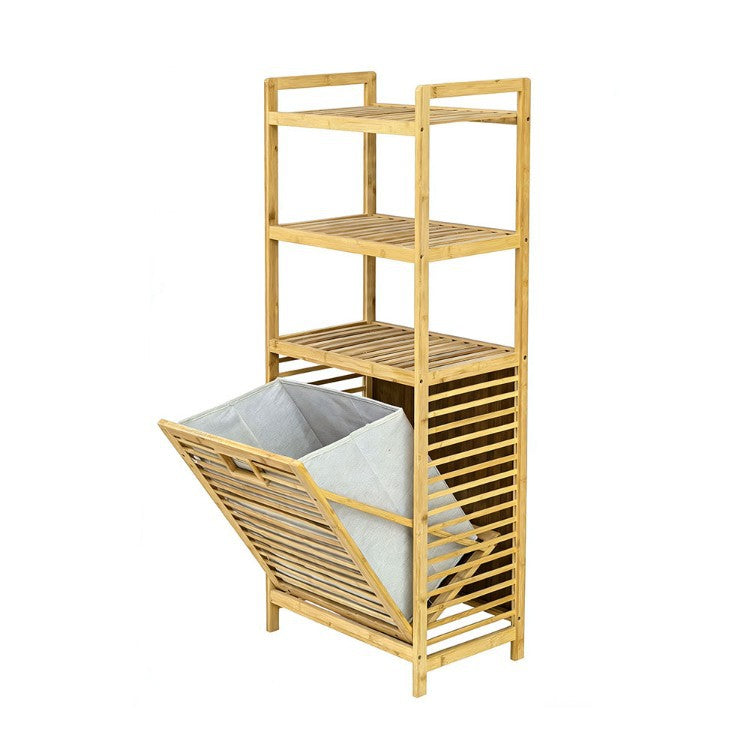 Laundry Shelf with Baskets | Kelmera