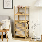 Laundry Shelf with Baskets | Kelmera