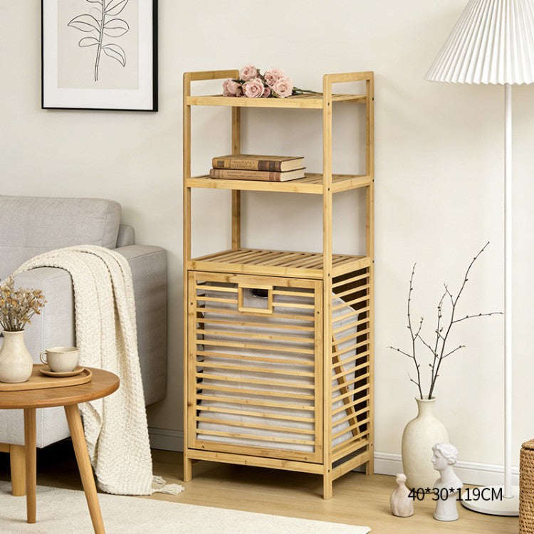 Laundry Shelf with Baskets | Kelmera