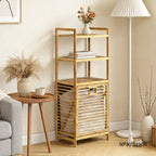 Laundry Shelf with Baskets | Kelmera
