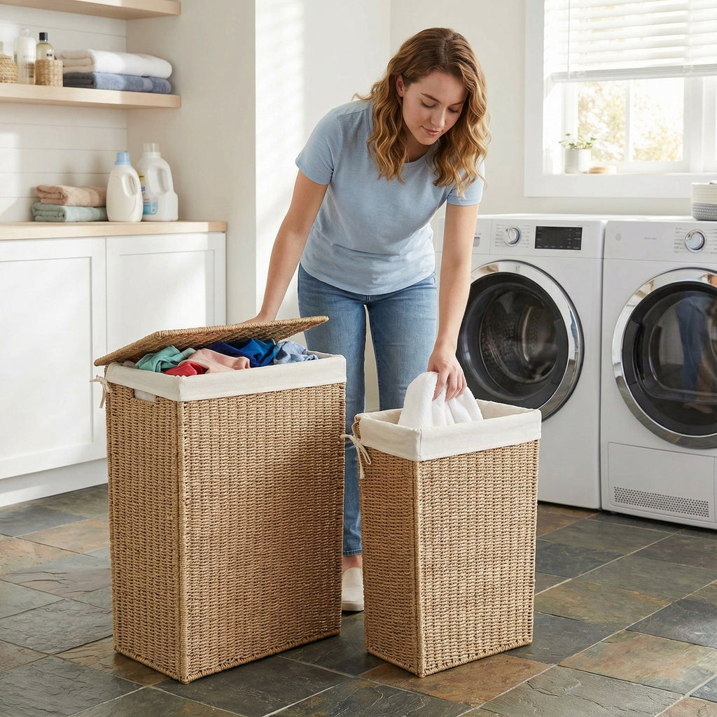 Laundry Storage Basket | Kelmera