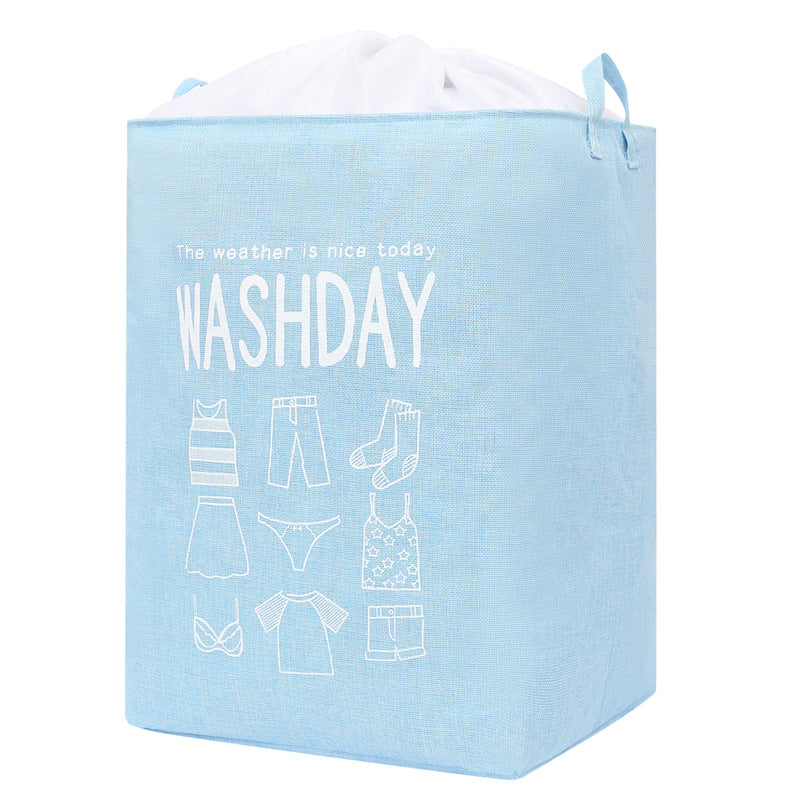 Laundry Storage Basket Soft Textile Foldable | Kelmera