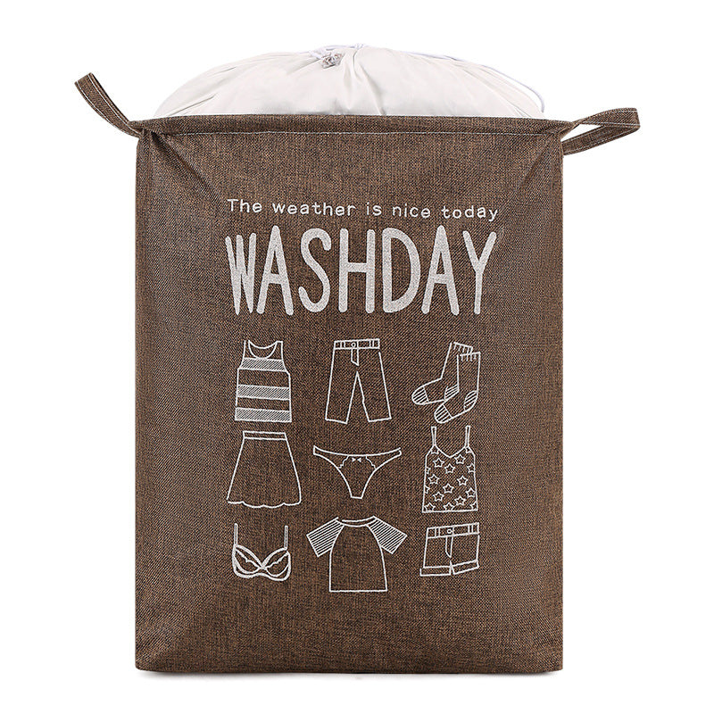 Laundry Storage Basket Soft Textile Foldable | Kelmera