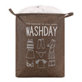 Laundry Storage Basket Soft Textile Foldable | Kelmera