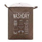 Laundry Storage Basket Soft Textile Foldable | Kelmera