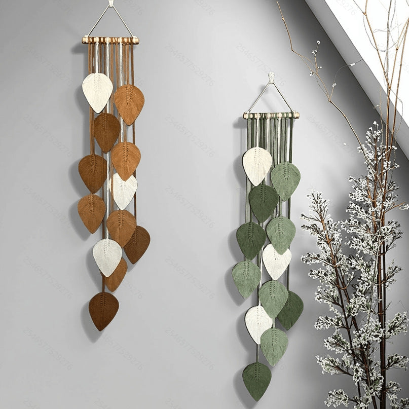 Leaf-Inspired Macrame Wall Hanging | Kelmera