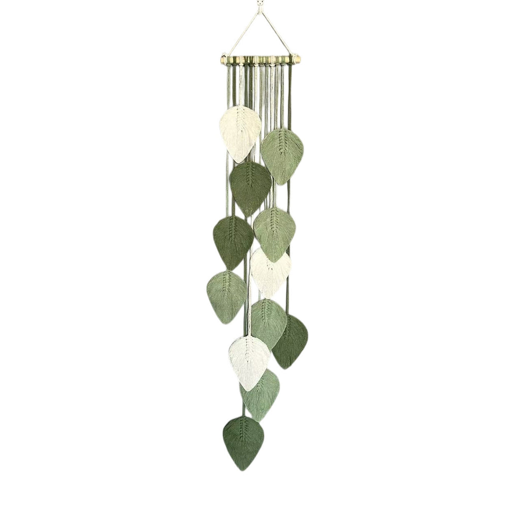 Leaf-Inspired Macrame Wall Hanging | Kelmera