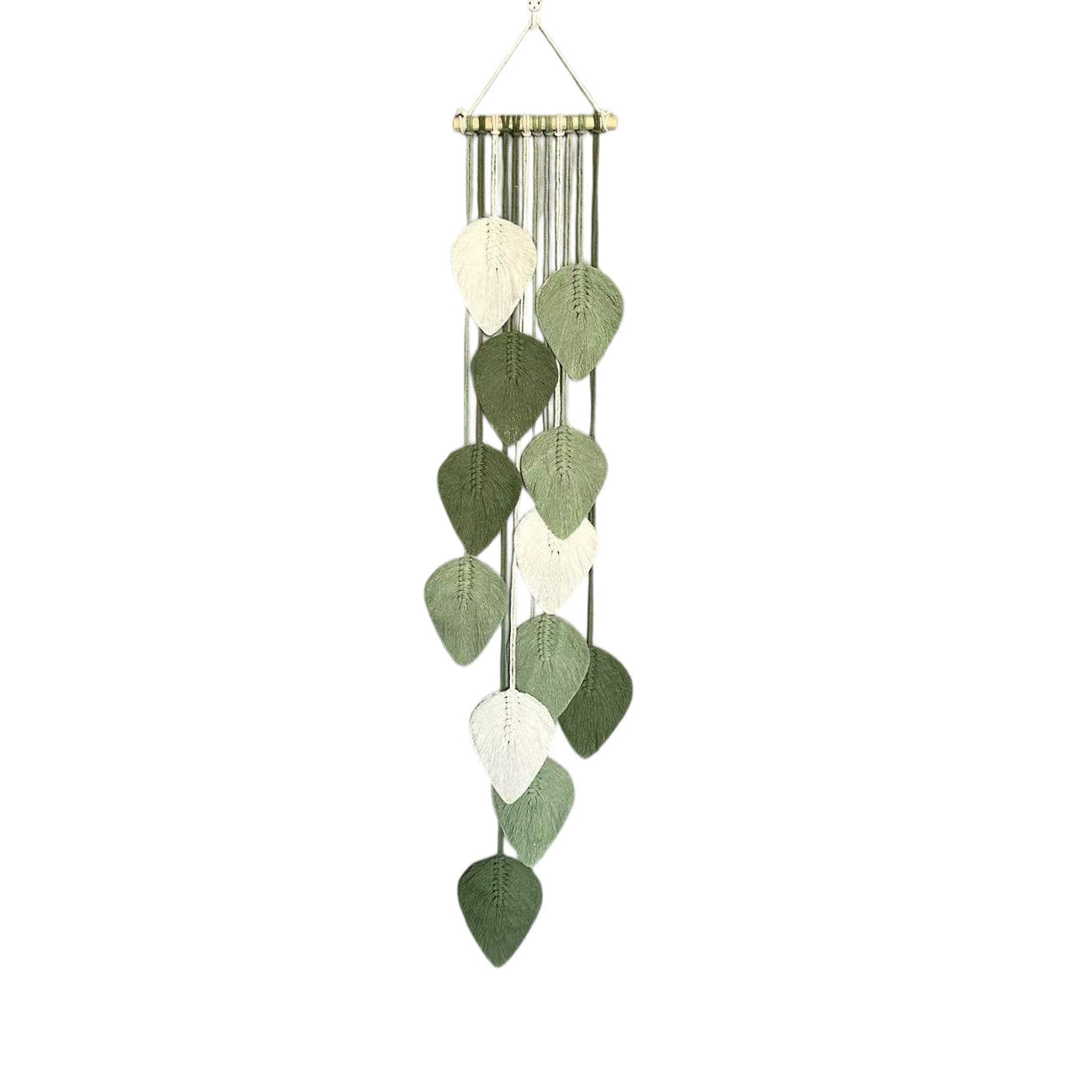 Leaf-Inspired Macrame Wall Hanging | Kelmera