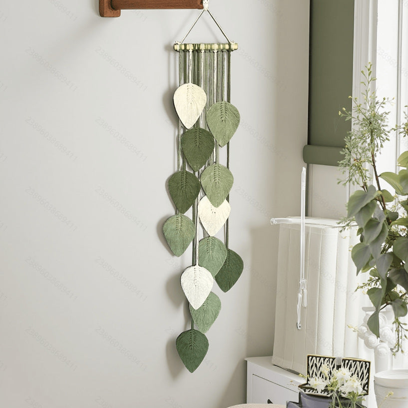 Leaf-Inspired Macrame Wall Hanging | Kelmera