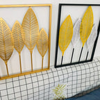 Leaf-Inspired Metal Wall Art | Kelmera