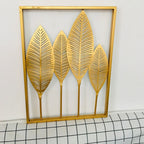 Leaf-Inspired Metal Wall Art | Kelmera
