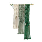 Leaf Pattern Macrame Wall Hanging | Kelmera