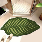 Leaf-Shaped Bath Mat | Kelmera