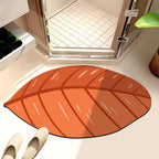 Leaf-Shaped Bath Mat | Kelmera