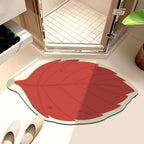 Leaf-Shaped Bath Mat | Kelmera