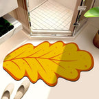 Leaf-Shaped Bath Mat | Kelmera