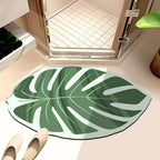 Leaf-Shaped Bath Mat | Kelmera