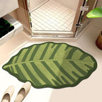 Leaf-Shaped Bath Mat | Kelmera