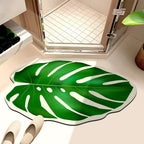 Leaf-Shaped Bath Mat | Kelmera